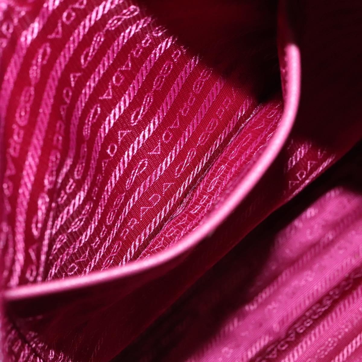 Prada Convertible Front Pocket Tote Tessuto