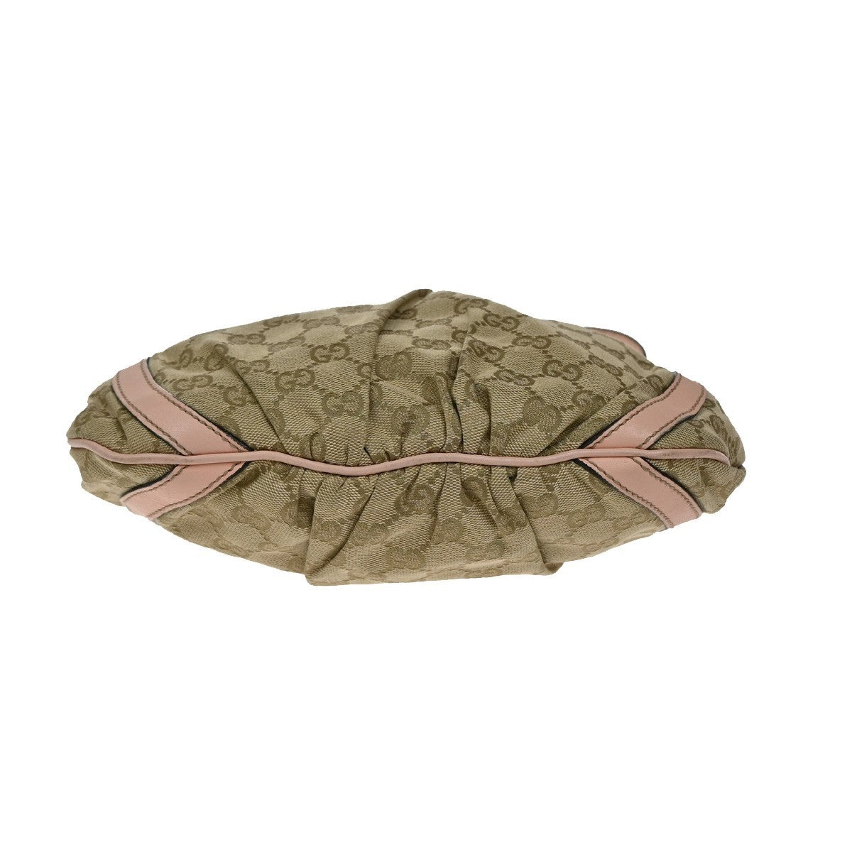 Gucci D-Ring Shoulder Bag (Outlet) GG Canvas