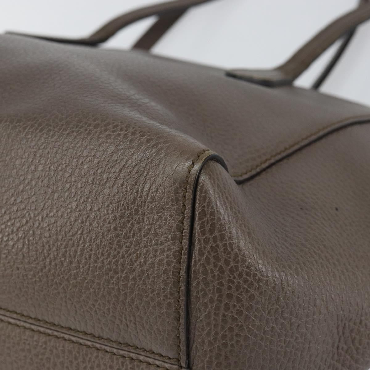 Gucci Swing Tote Leather