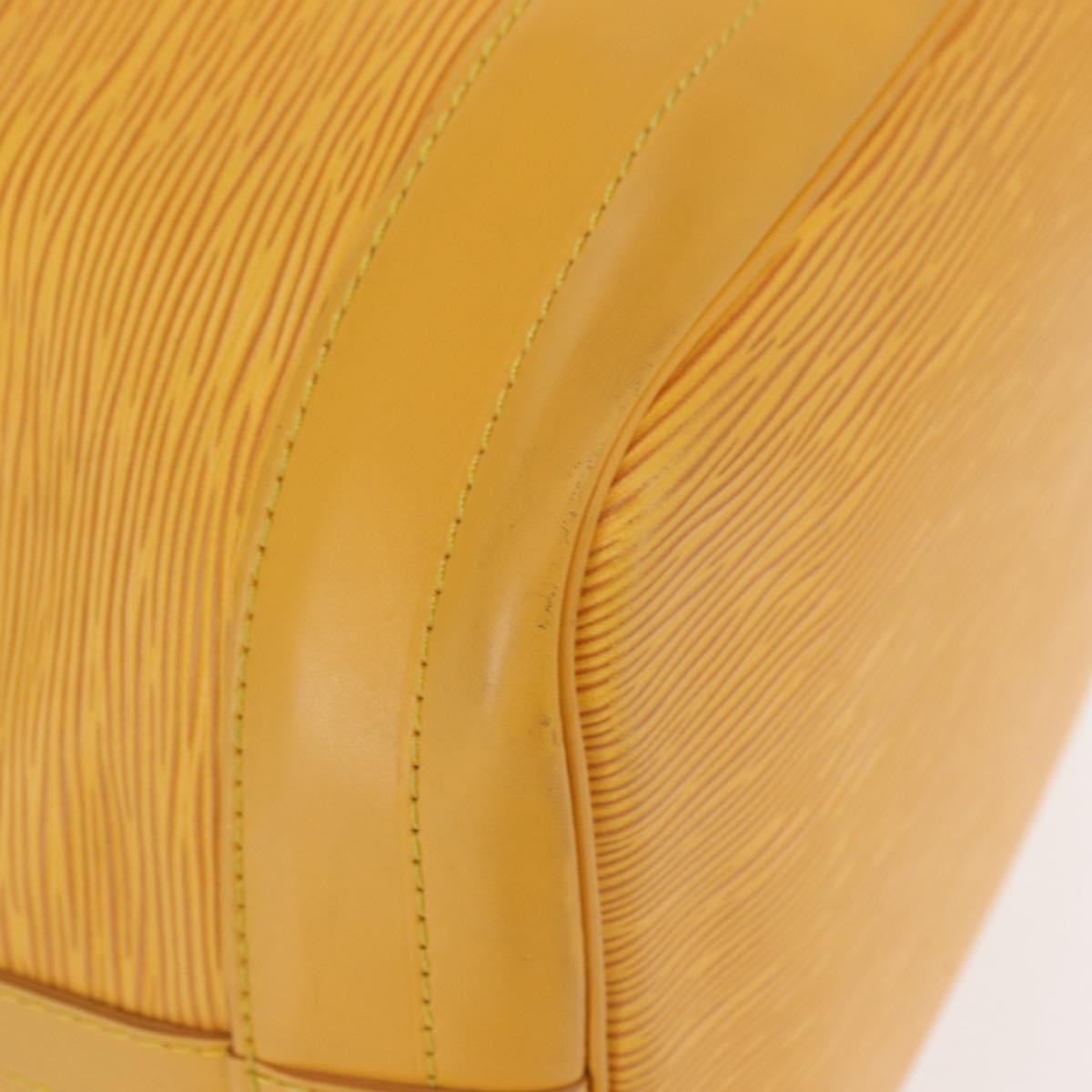 Louis Vuitton Noe Handbag Epi leather