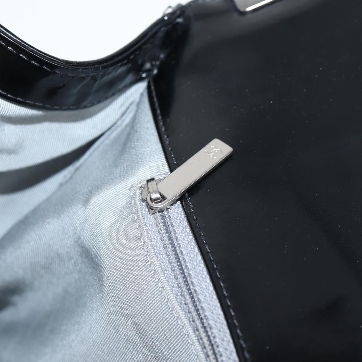 Chanel Reverso Boy Flap Bag Patent