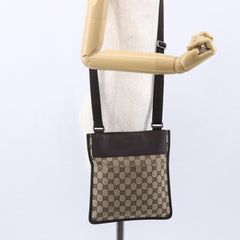 Gucci Front Pocket Messenger Canvas