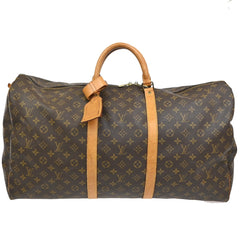 Louis Vuitton Keepall Bag Monogram Canvas