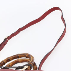 Gucci Bamboo Shopper Tote Leather