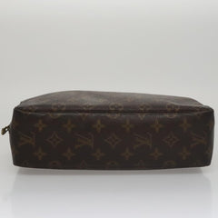 Louis Vuitton Trousse Toiletry Pouch Monogram Canvas