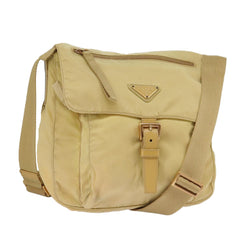 Prada Buckle Messenger Bag Tessuto