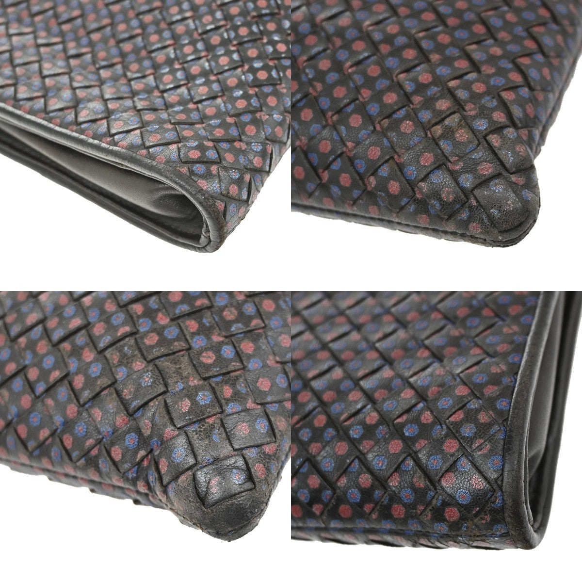 Bottega Veneta Portfolio Pouch Intrecciato Nappa