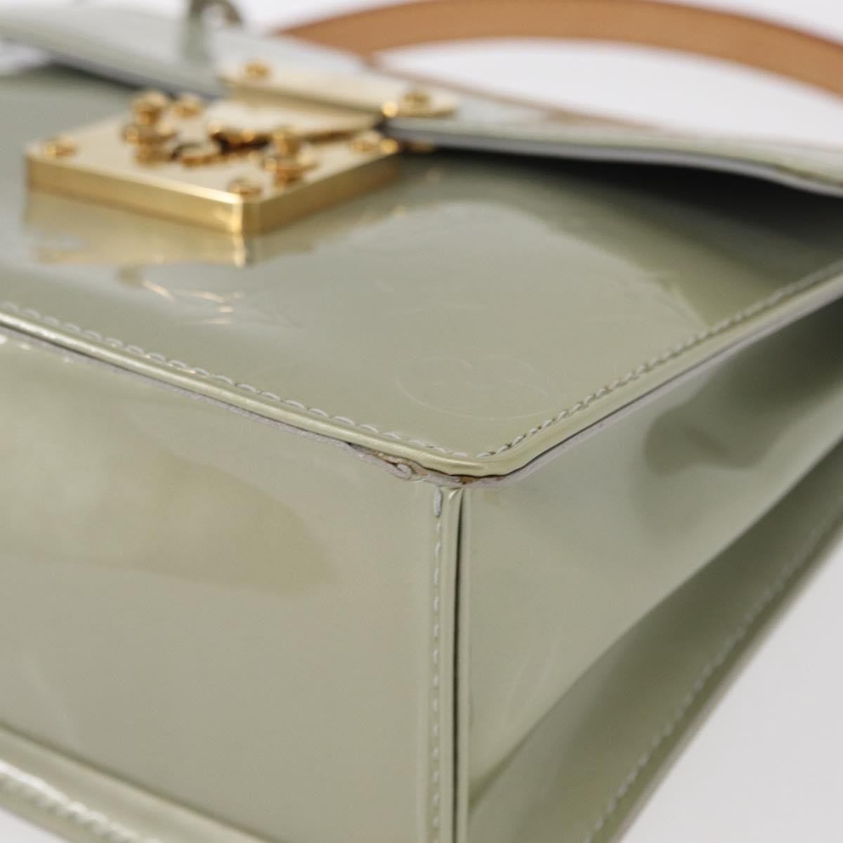 Louis Vuitton Spring Street Handbag Monogram Vernis