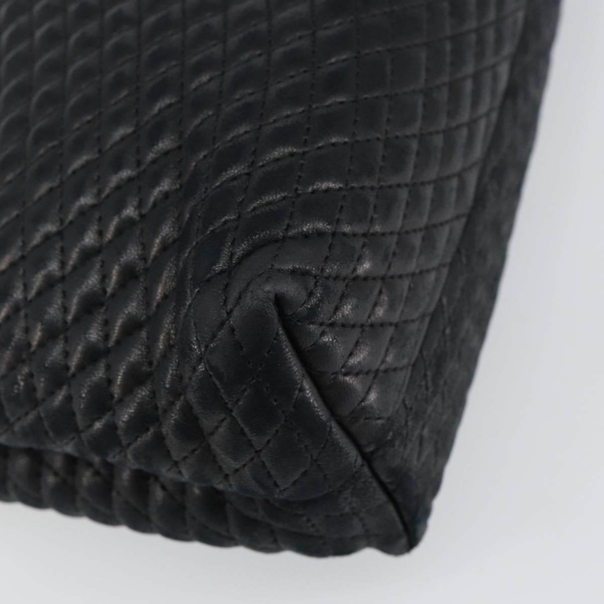 Bally Vintage Handbag Quilted Leather