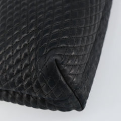 Bally Vintage Handbag Quilted Leather