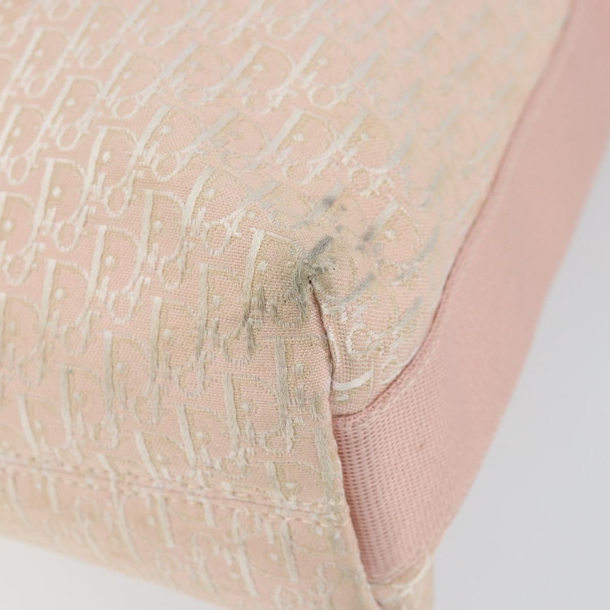 Christian Dior Vintage Trotter Messenger Bag Diorissimo Canvas