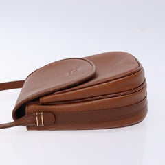 Burberry Flap Messenger Leather
