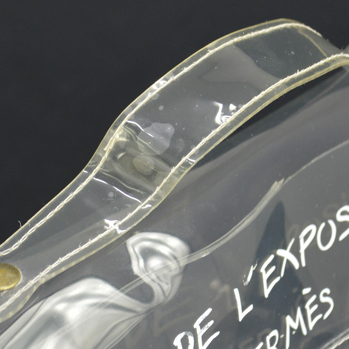 Hermes Kelly Handbag Vinyl