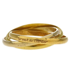 Cartier Trinity Ring 18K Tricolor Gold