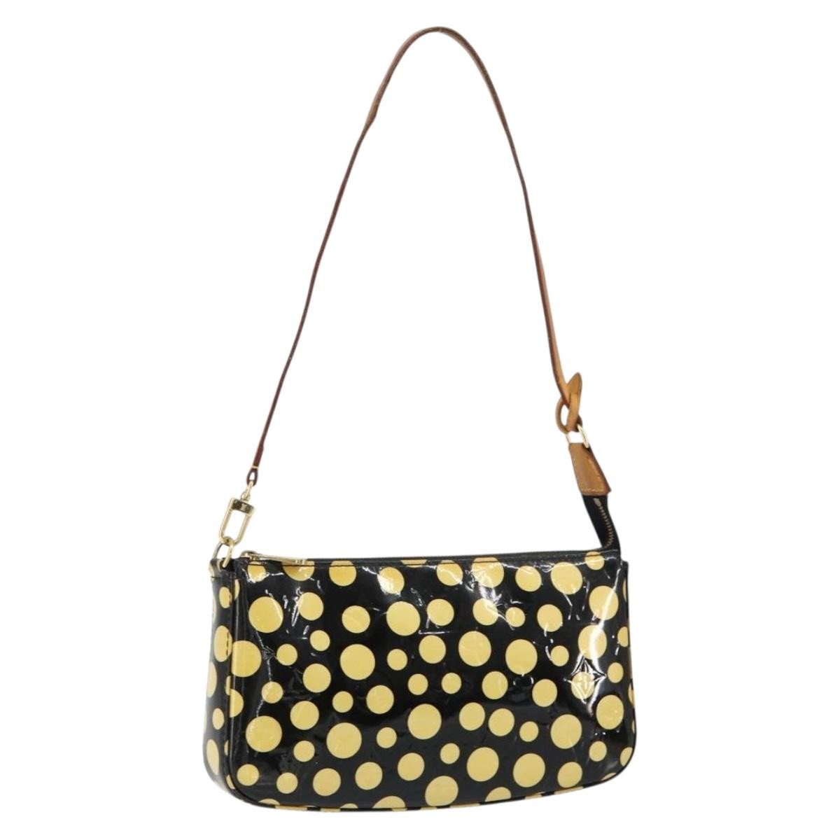 Louis Vuitton Pochette Accessoires NM Kusama Infinity Dots Monogram Vernis
