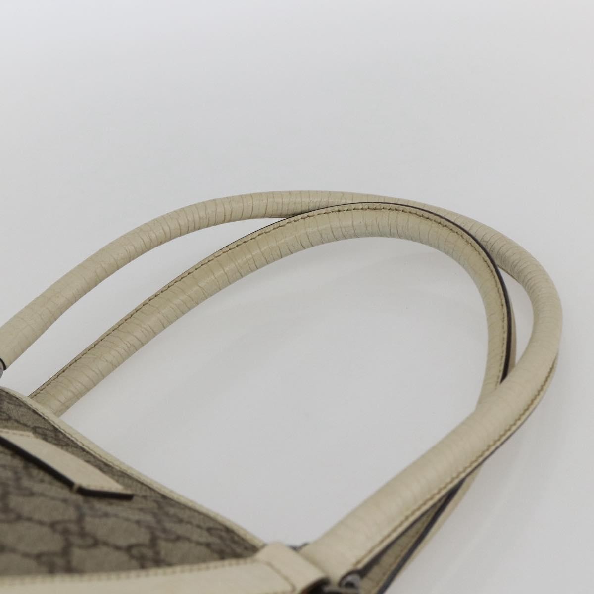 Gucci Joy Tote GG Coated Canvas with Leather