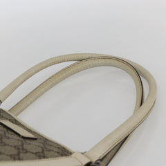 Gucci Joy Tote GG Coated Canvas with Leather