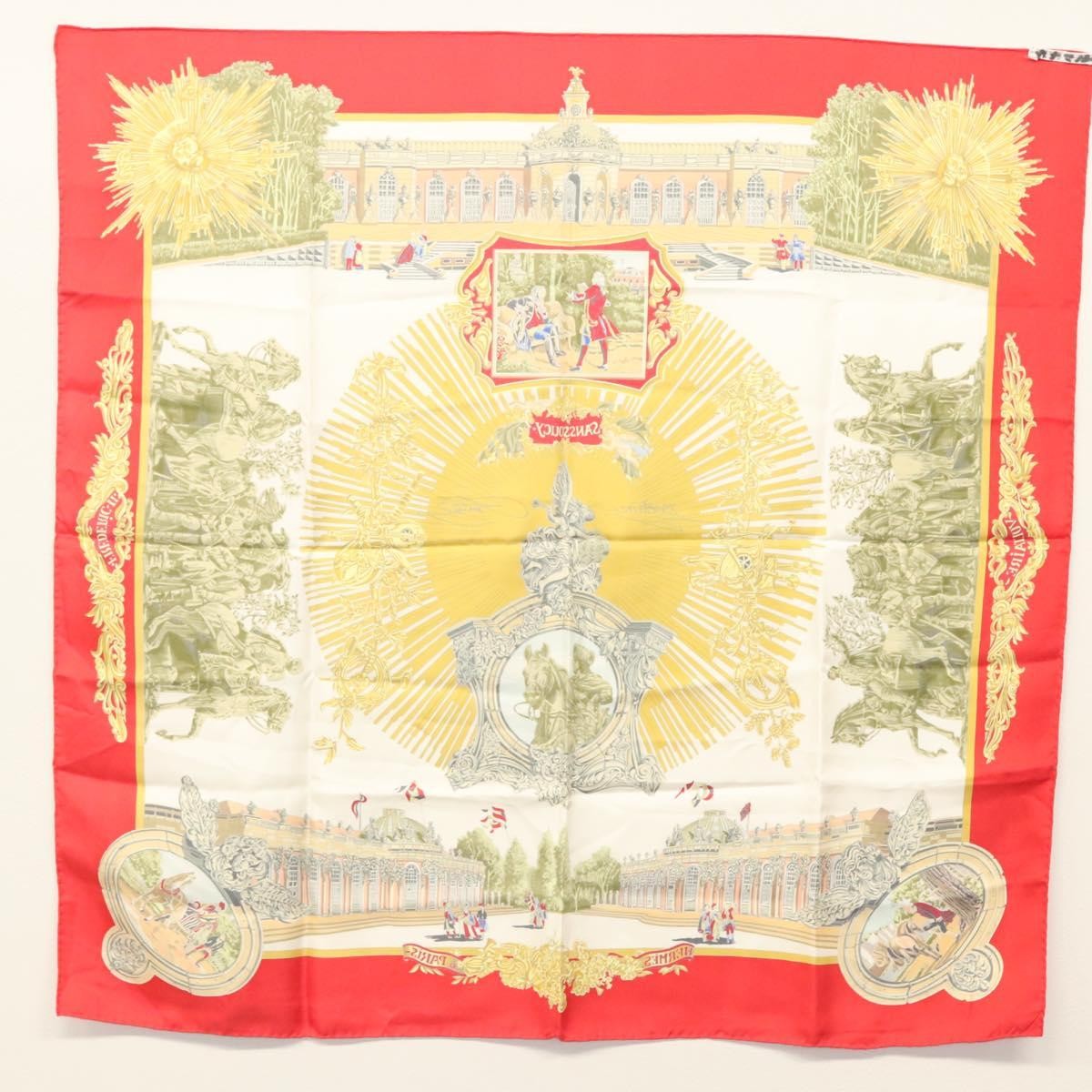 Hermes Carré 90 Silk multicolor