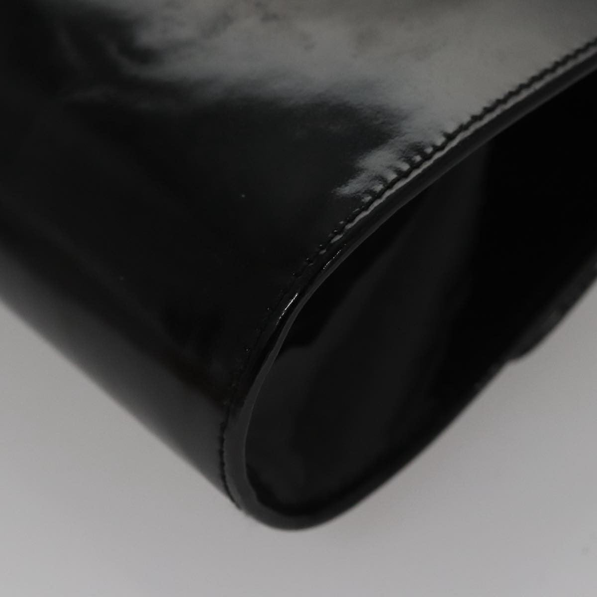 Salvatore Ferragamo Gancini Box Crossbody Bag Patent leather