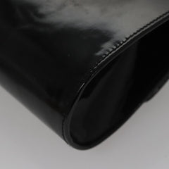 Salvatore Ferragamo Gancini Box Crossbody Bag Patent leather