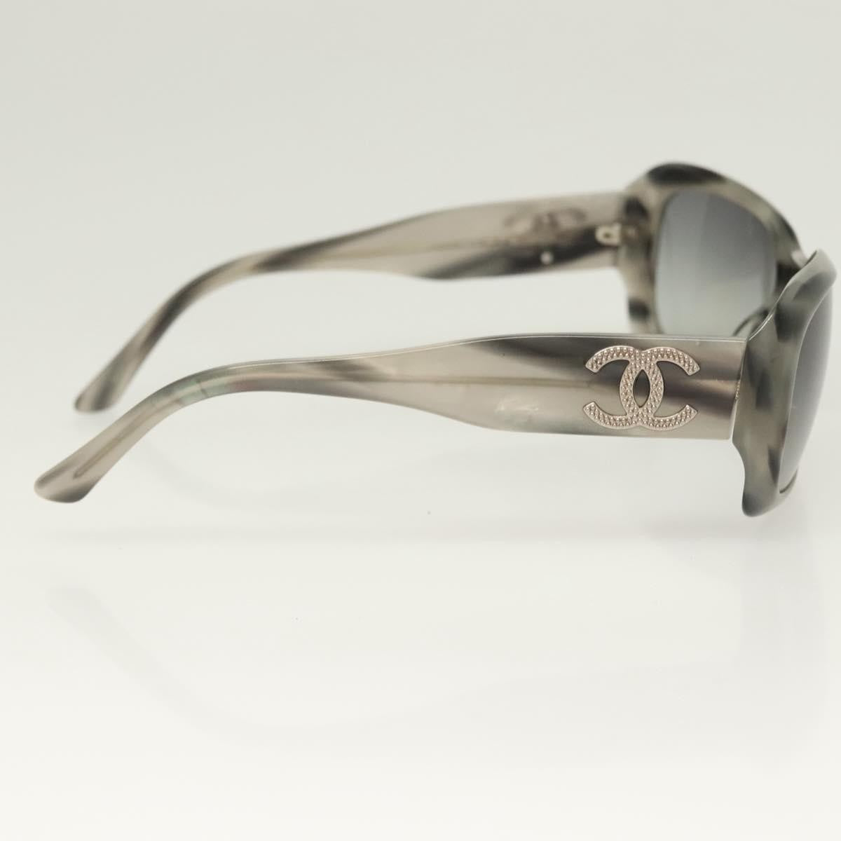 Chanel CHANEL Logo Sunglasses Eye Wear Plastic