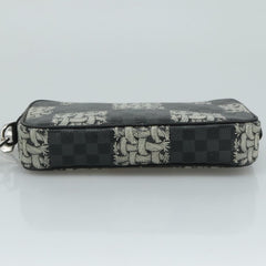 Louis Vuitton Pochette Volga Limited Edition Nemeth Damier Graphite