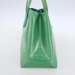 Louis Vuitton Wilshire Handbag Monogram Vernis