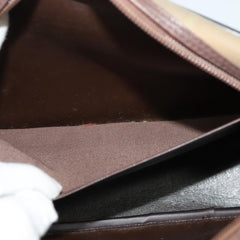 Burberry Nova check Shoulder bag Canvas