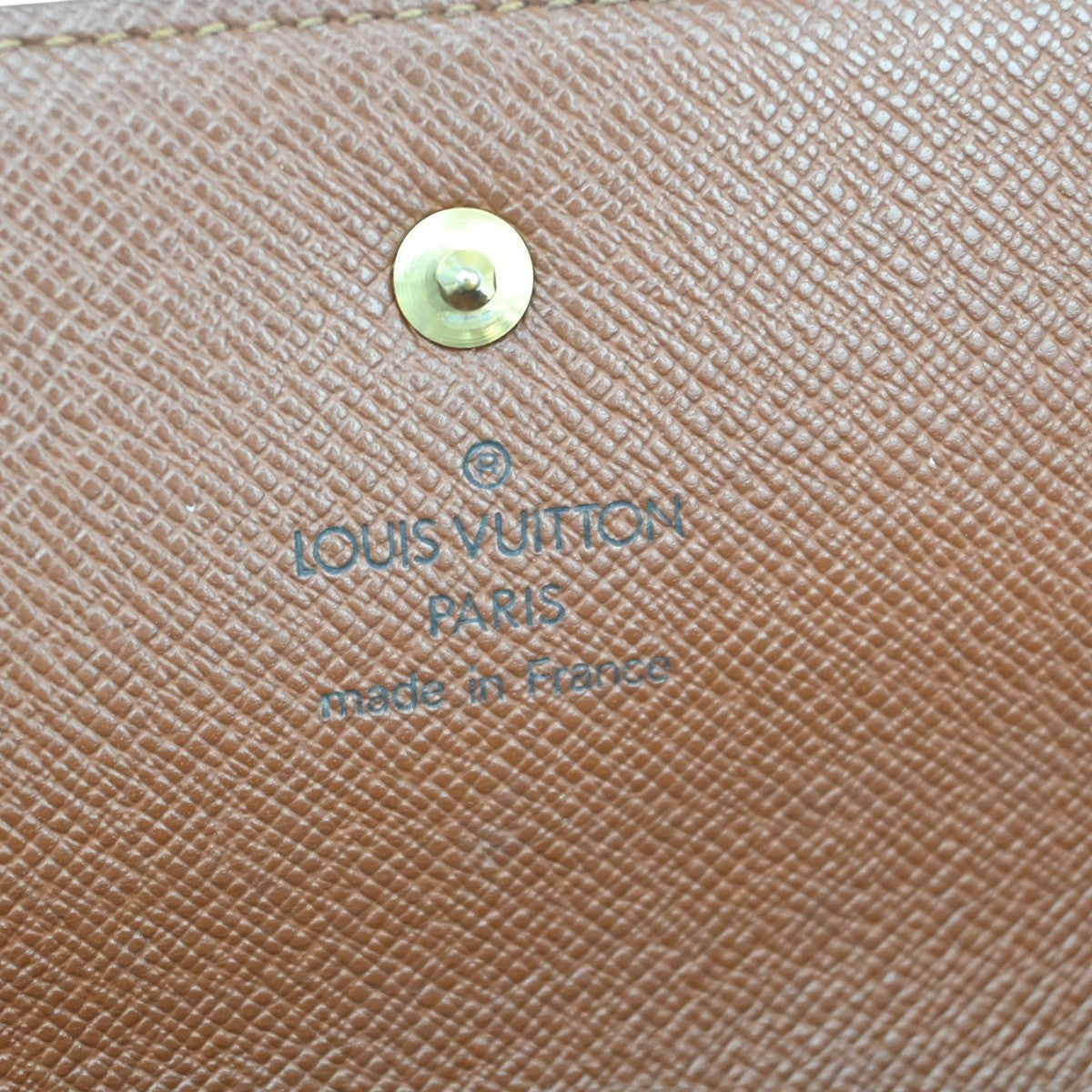 Louis Vuitton Vintage Sarah Wallet Monogram Canvas