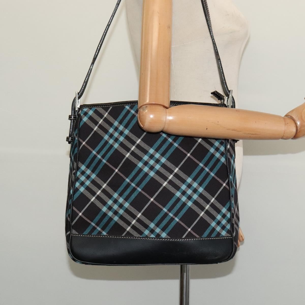 Burberry Nova Check Blue Label Canvas