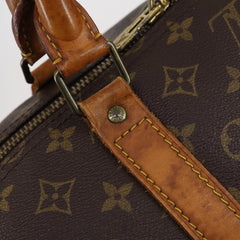 Louis Vuitton Keepall Bandouliere Bag Monogram Canvas