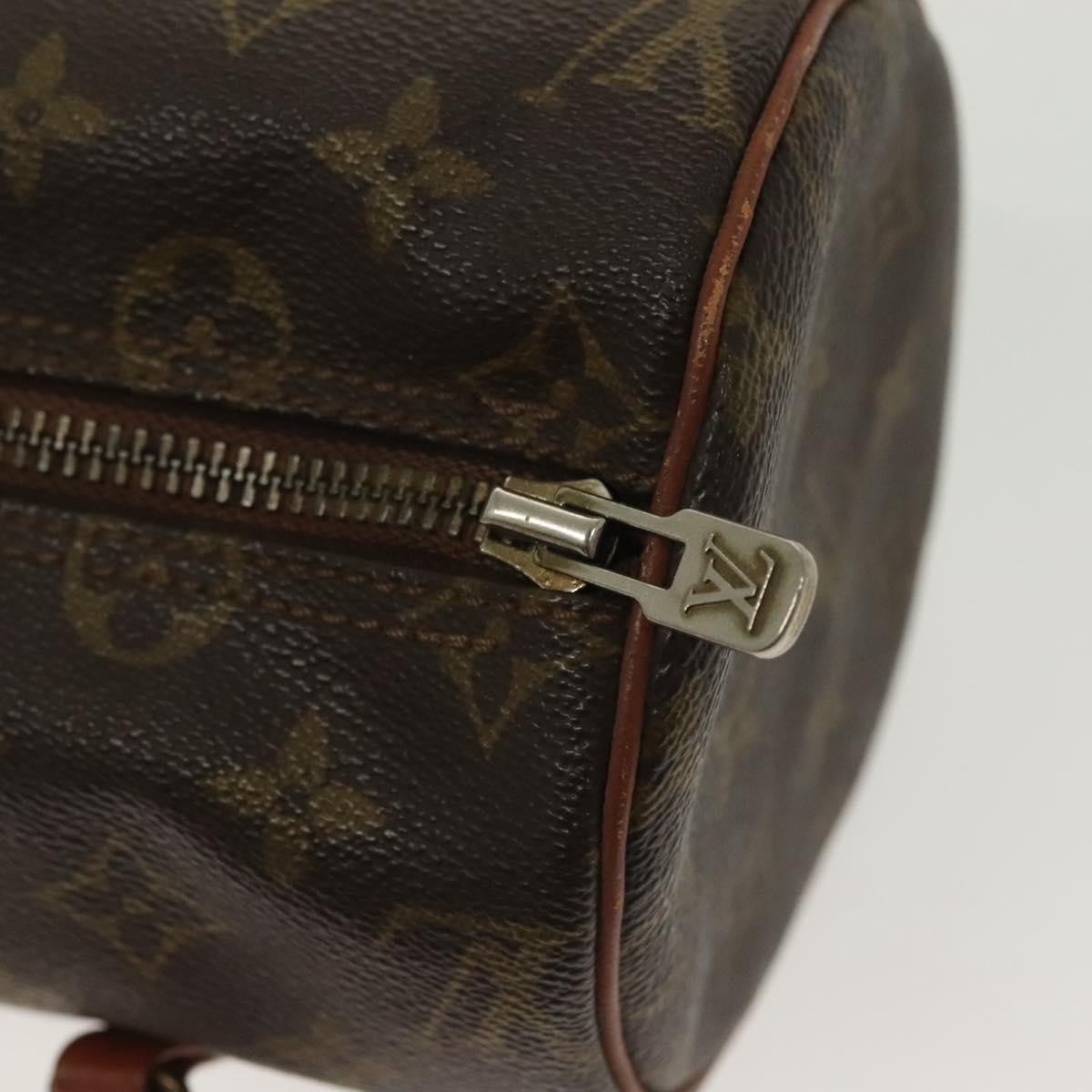 Louis Vuitton Papillon Handbag Monogram Canvas