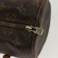 Louis Vuitton Papillon Handbag Monogram Canvas