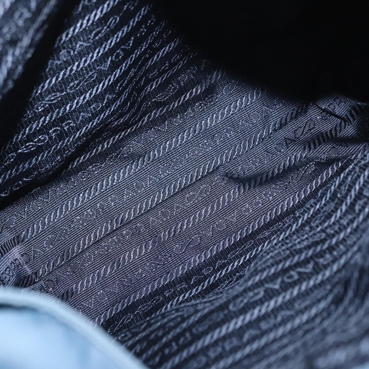 Prada Buckle Messenger Bag Tessuto