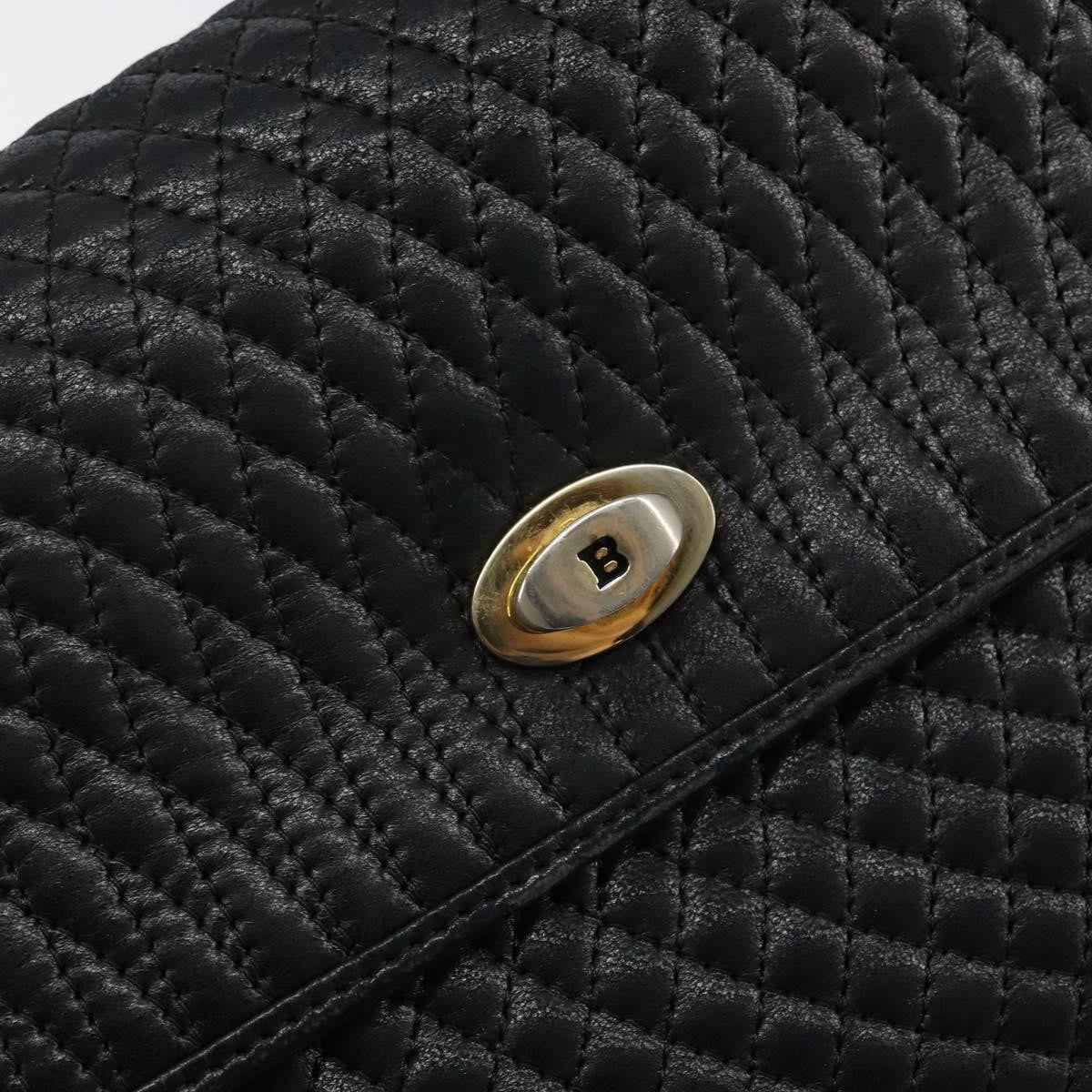 Bally Vintage Handbag Quilted Leather