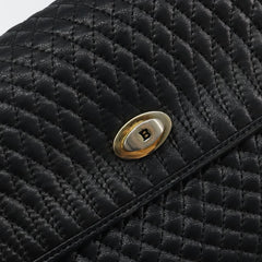 Bally Vintage Handbag Quilted Leather