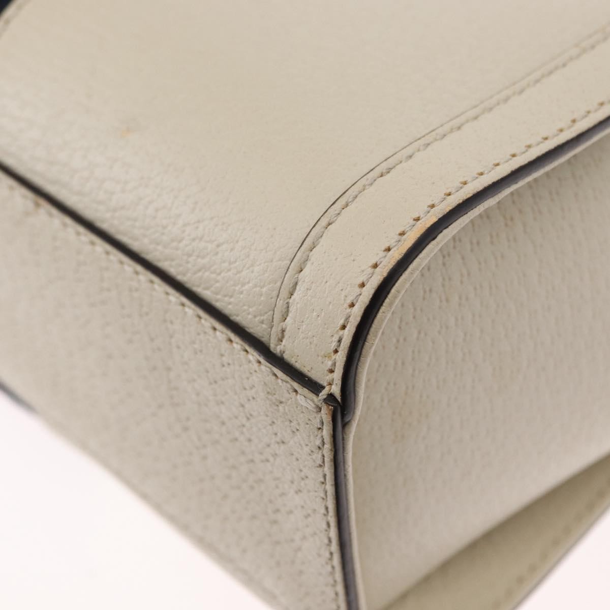 Gucci Ophidia Top Handle Tote Leather