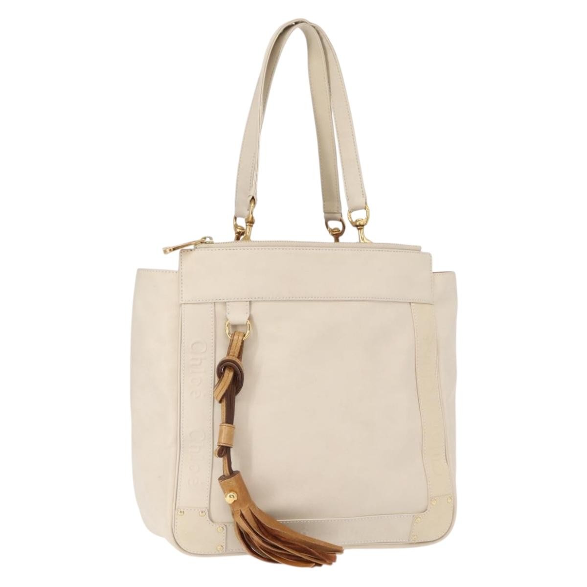 Chloe Eden Tote bag Leather