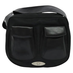 Versace Medusa Shoulder Bag Leather