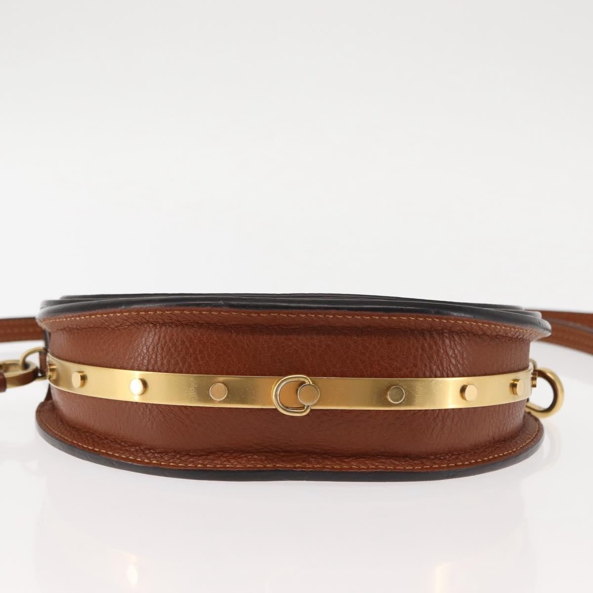 Chloe Nile Crossbody Bag Leather