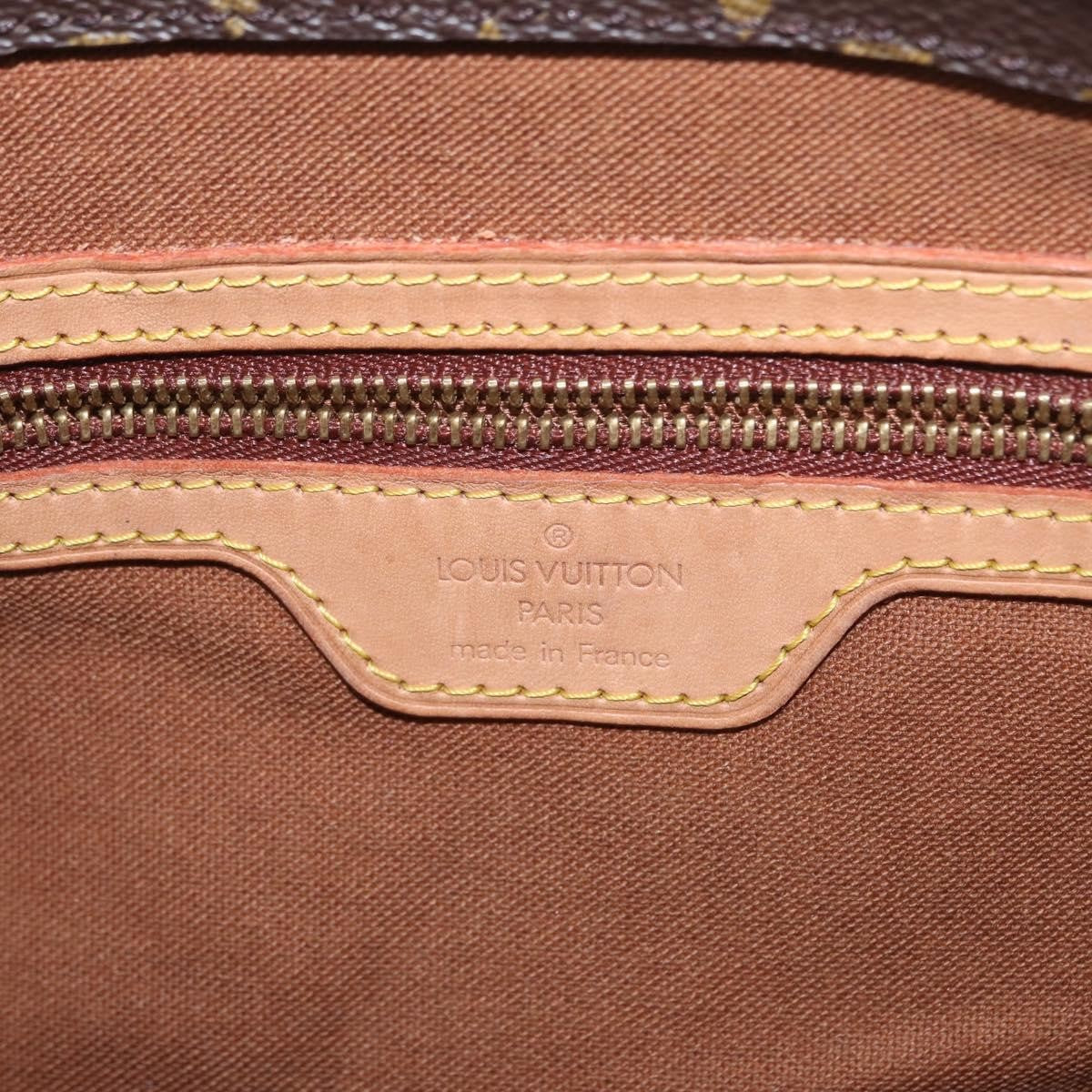 Louis Vuitton Cabas Piano Monogram Canvas