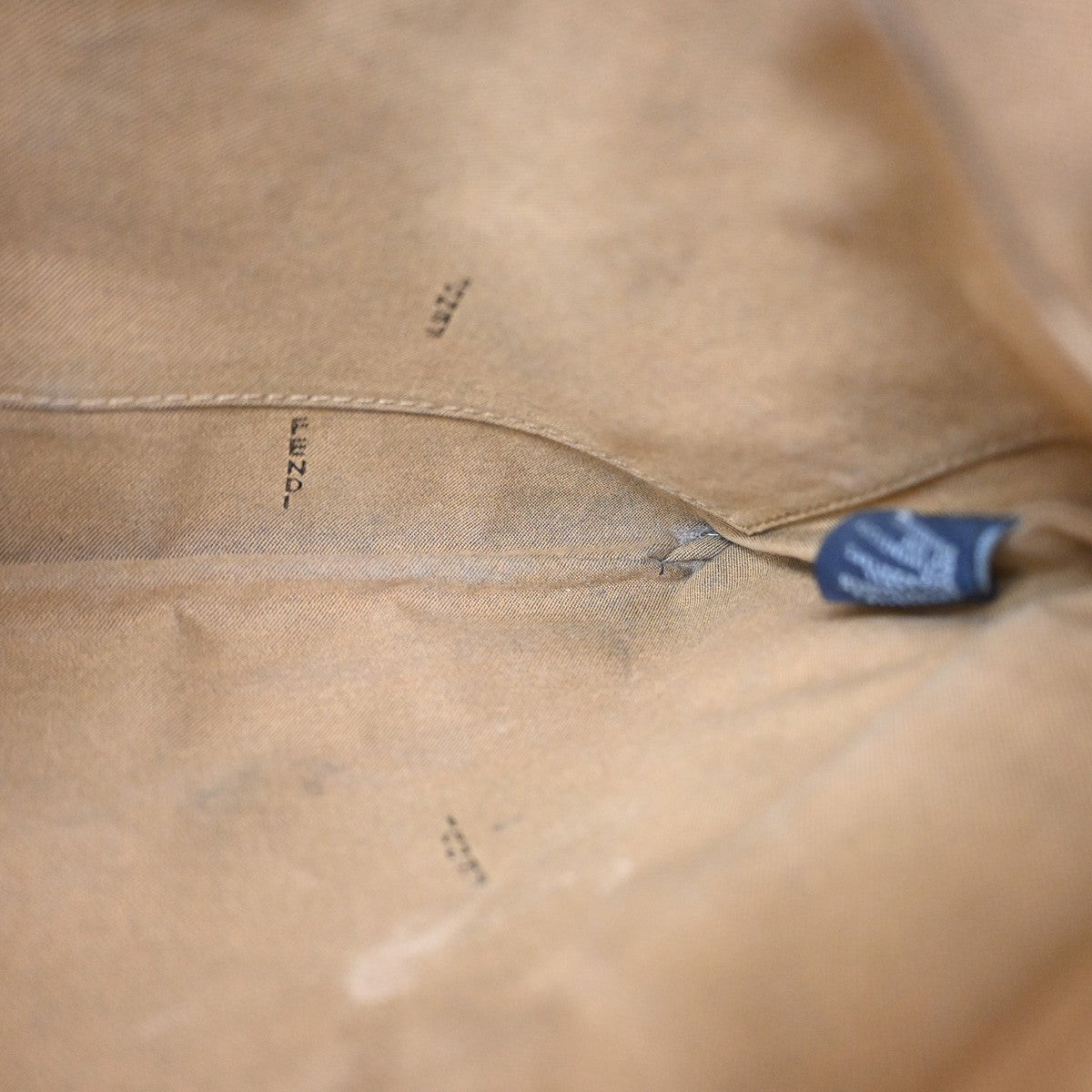 Fendi Chef Zip Crossbody Bag Zucca Canvas