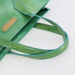 Louis Vuitton Wilshire Handbag Monogram Vernis