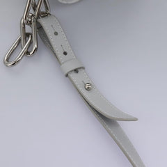 Louis Vuitton Chalk Nano Bag Limited Edition Logo Story Monogram Canvas