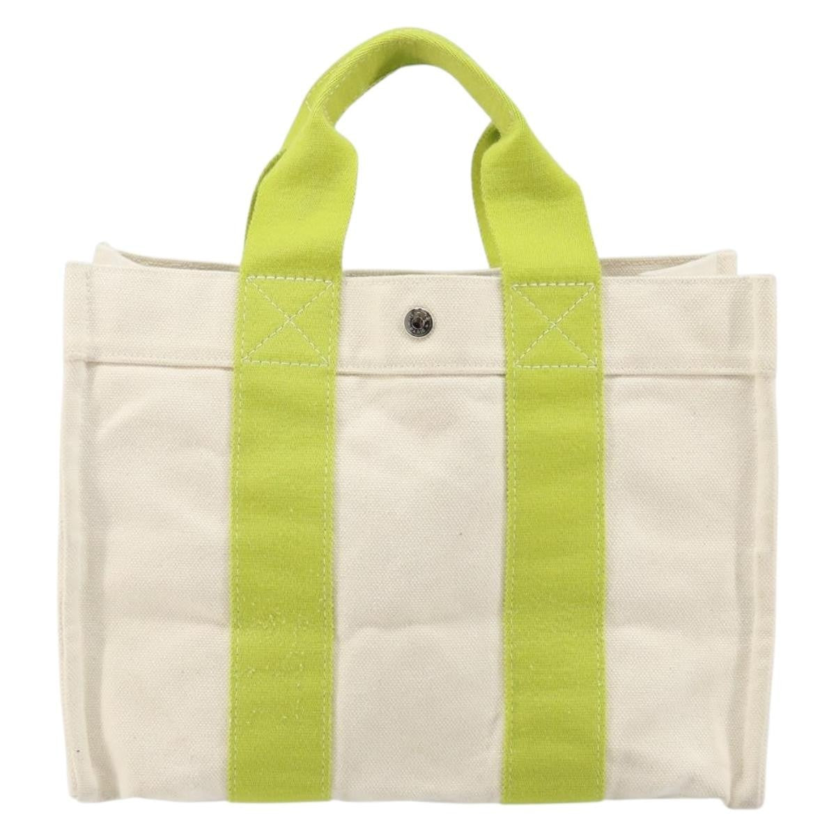 Hermes Bora Bora Tote Toile
