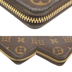 Louis Vuitton Clemence Wallet Monogram Canvas