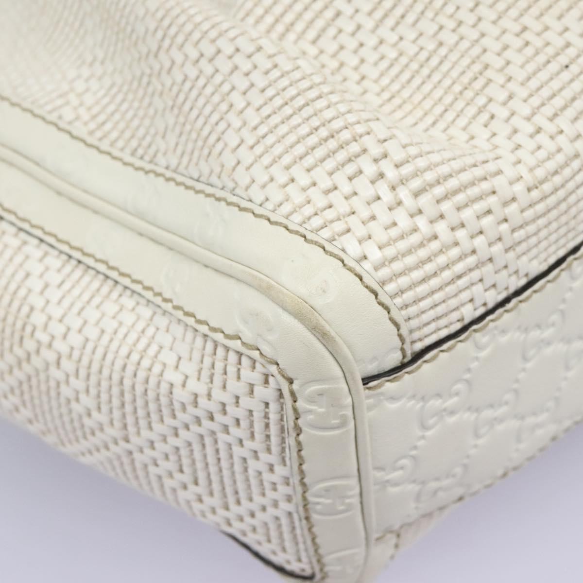 Gucci Sukey Tote Diamante Woven Raffia