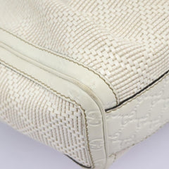 Gucci Sukey Tote Diamante Woven Raffia