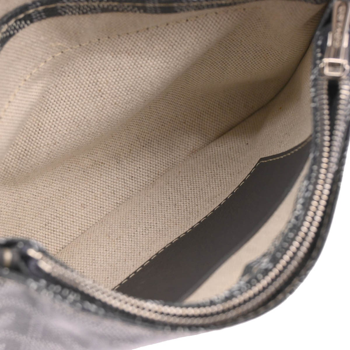 Goyard Plumet Clutch Wallet Coated Canvas