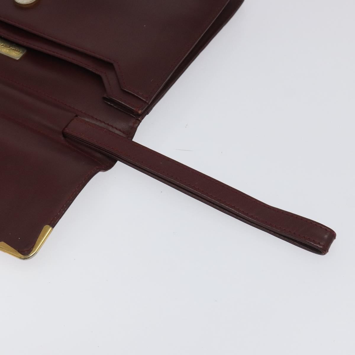 cartier Must de Cartier Clutch bag Leather